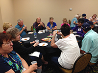 2015 Reunion Omaha Hospitality Room - Photo by Randy Bundschuh